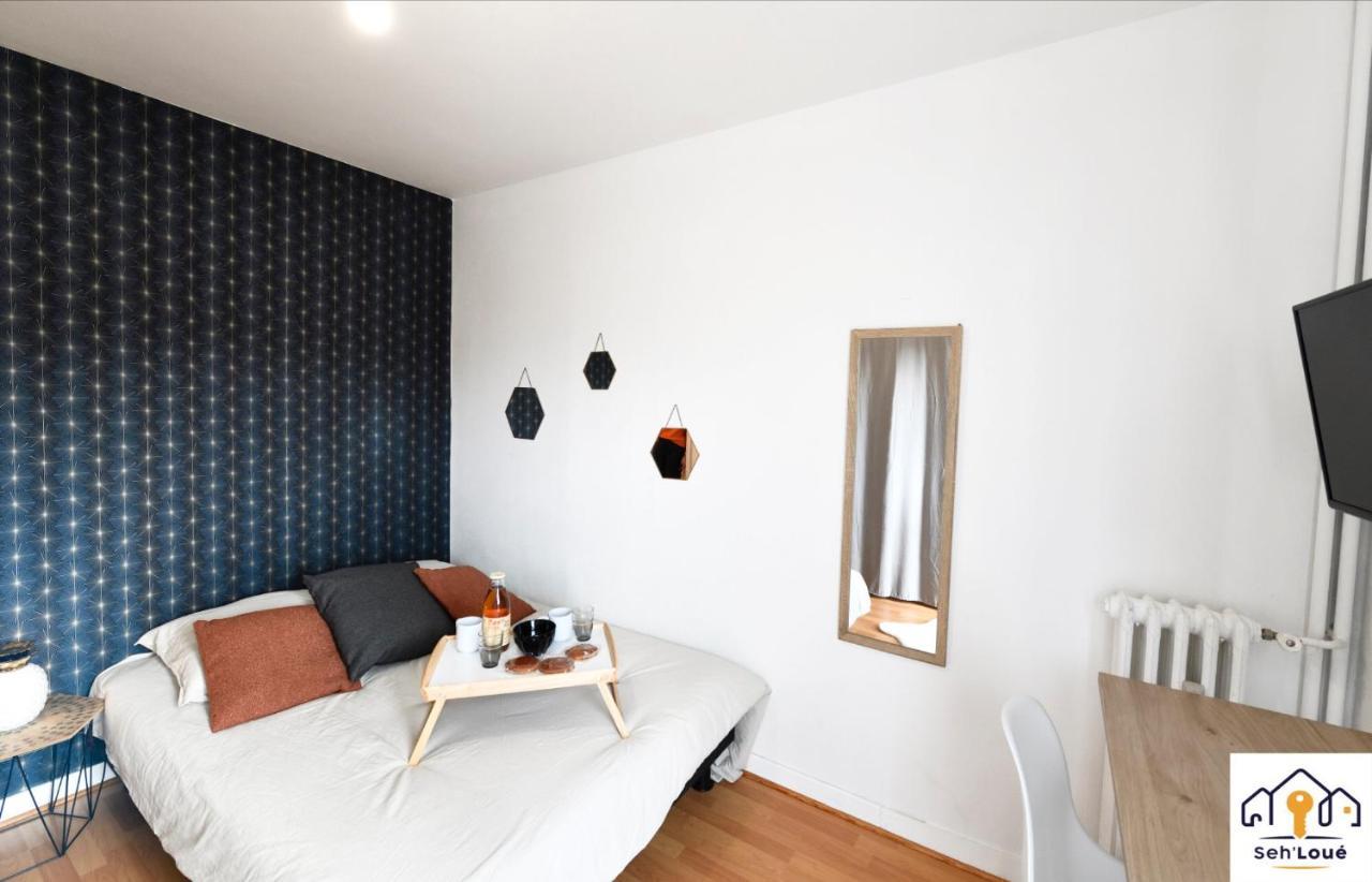 Chambre 2 Avec Espaces Communs A Partager Sehloue Saint-Brieuc Exteriér fotografie