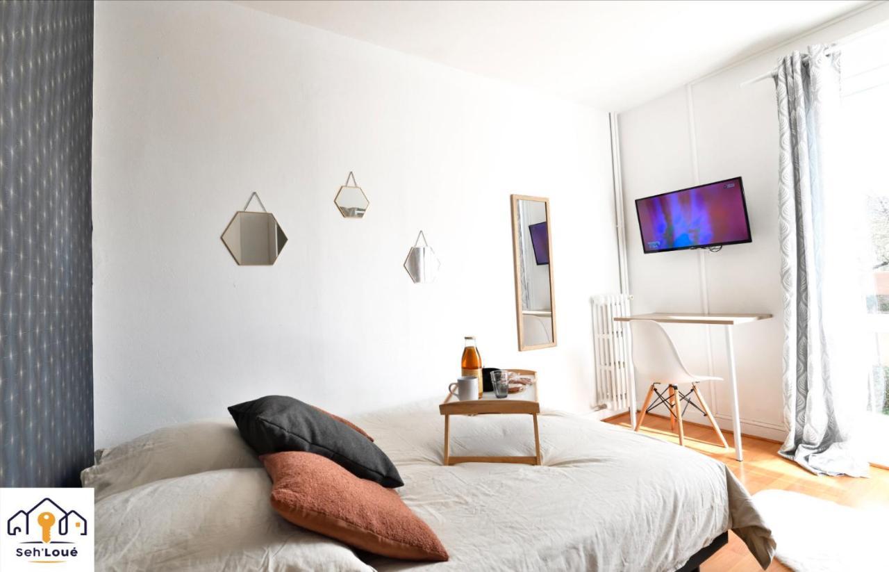 Chambre 2 Avec Espaces Communs A Partager Sehloue Saint-Brieuc Exteriér fotografie