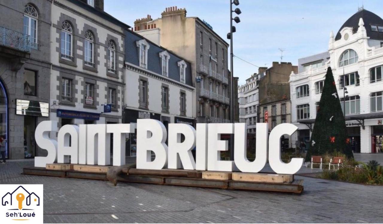Chambre 2 Avec Espaces Communs A Partager Sehloue Saint-Brieuc Exteriér fotografie